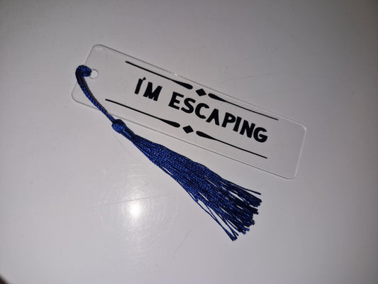 Book Quote Book Mark - multiple quotes