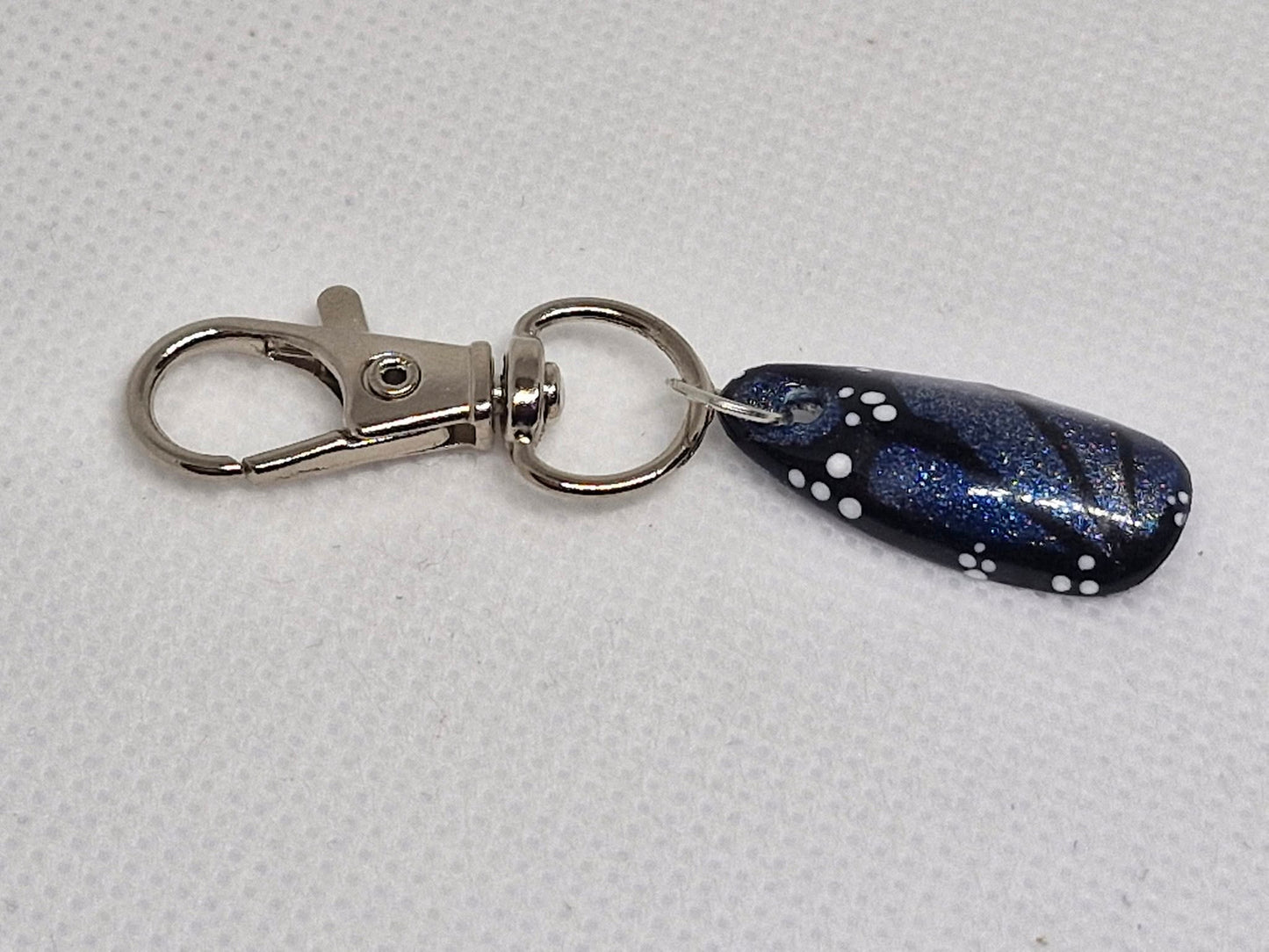 Butterfly Wing Keychain