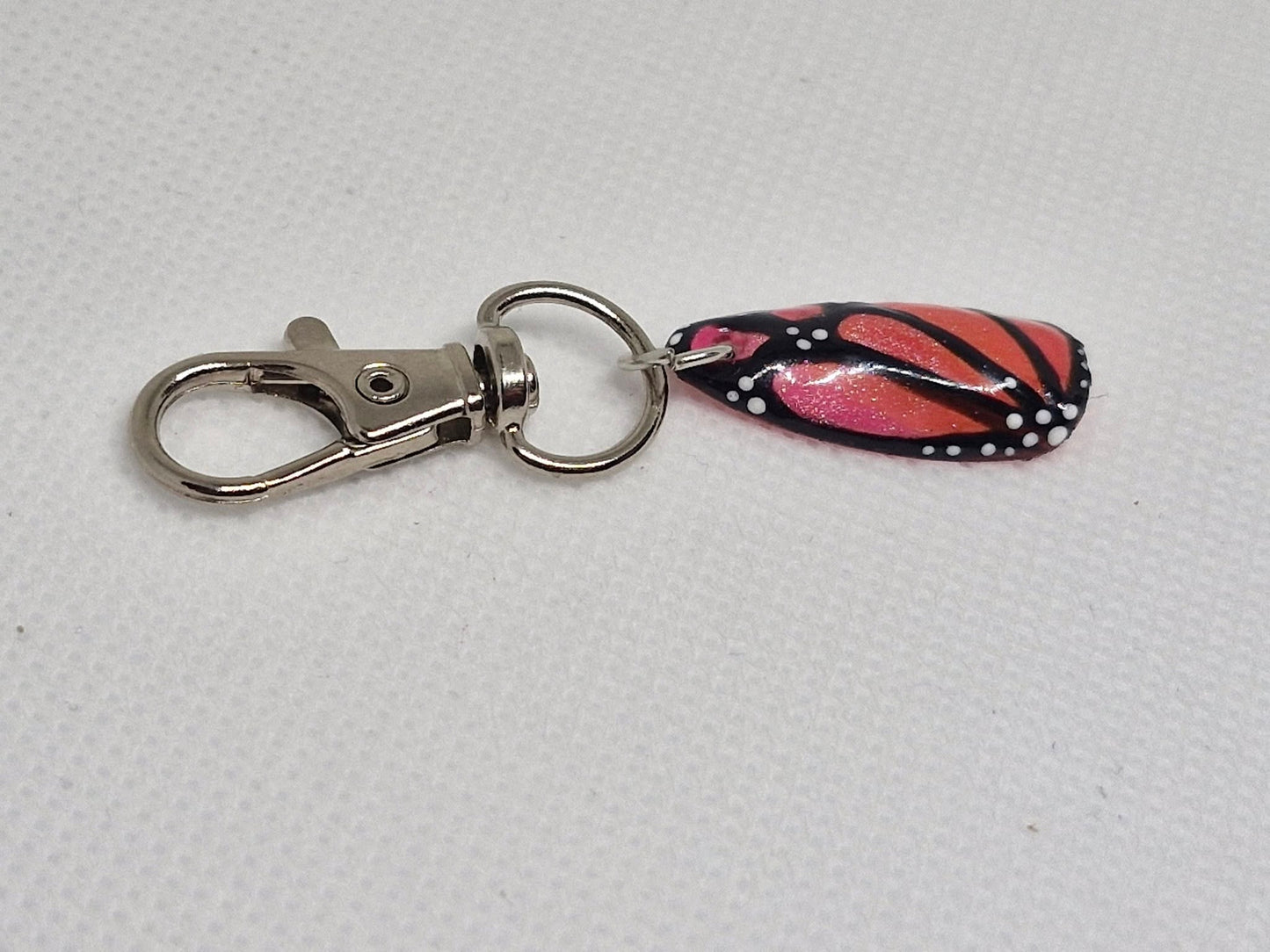 Butterfly Wing Keychain