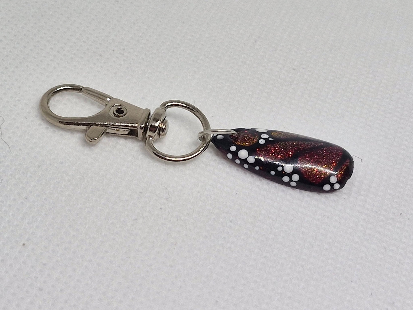 Butterfly Wing Keychain