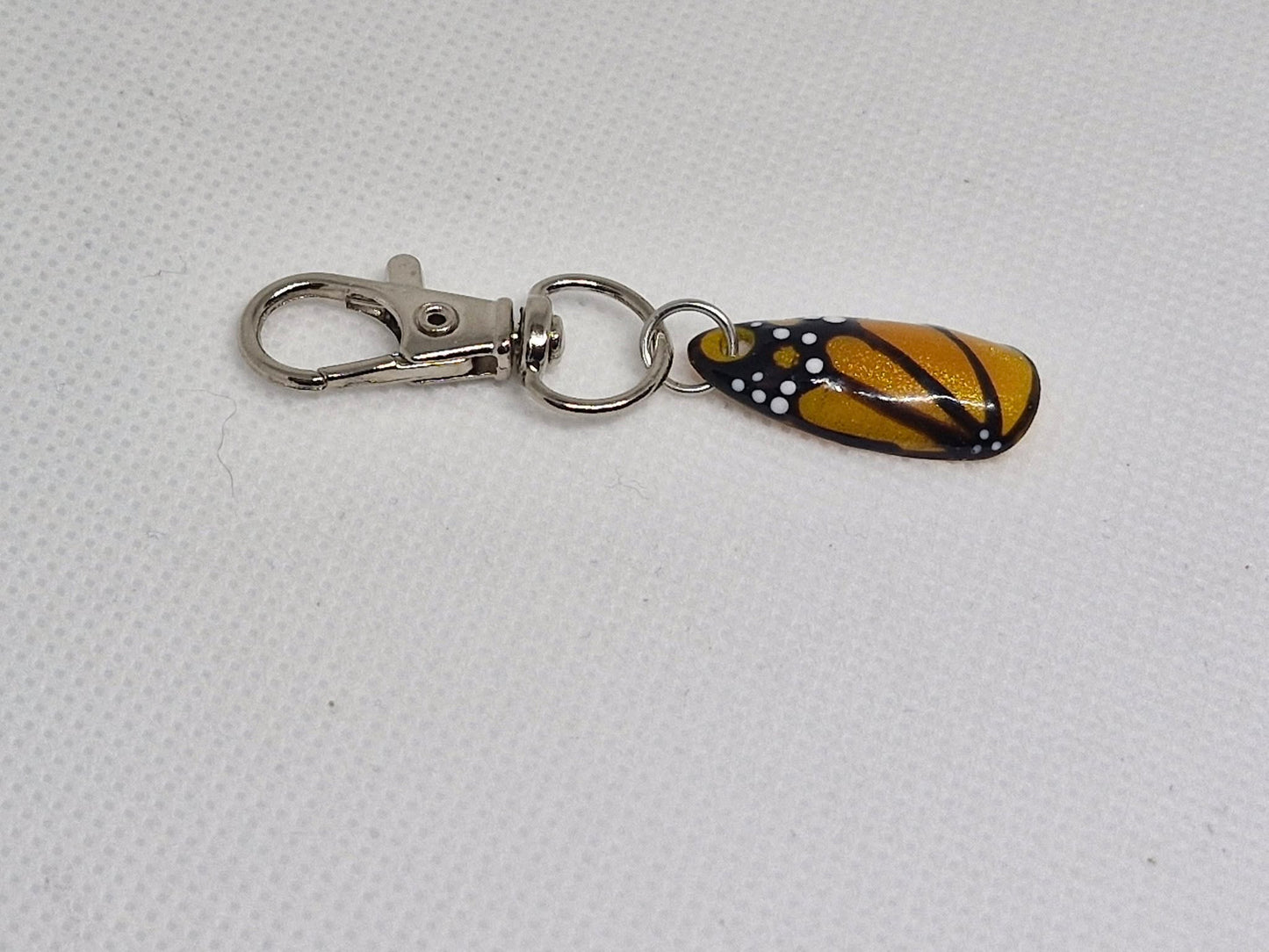 Butterfly Wing Keychain