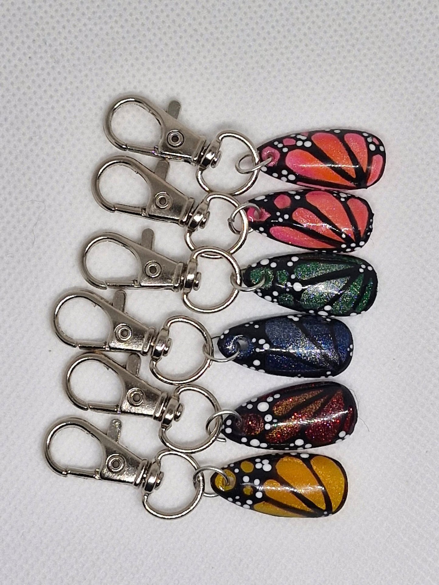 Butterfly Wing Keychain